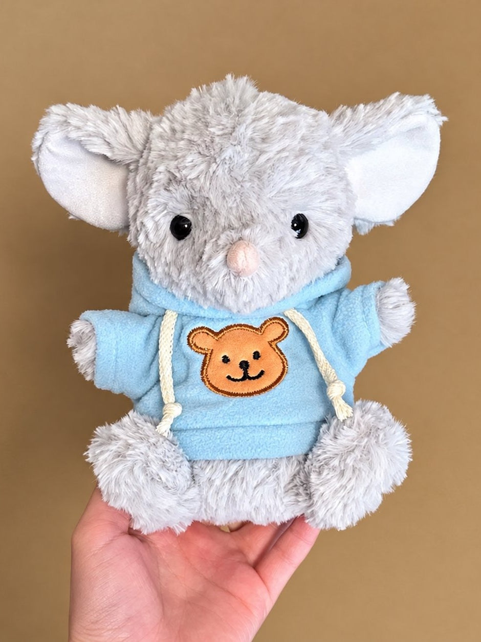 Dog hoodie - Blue