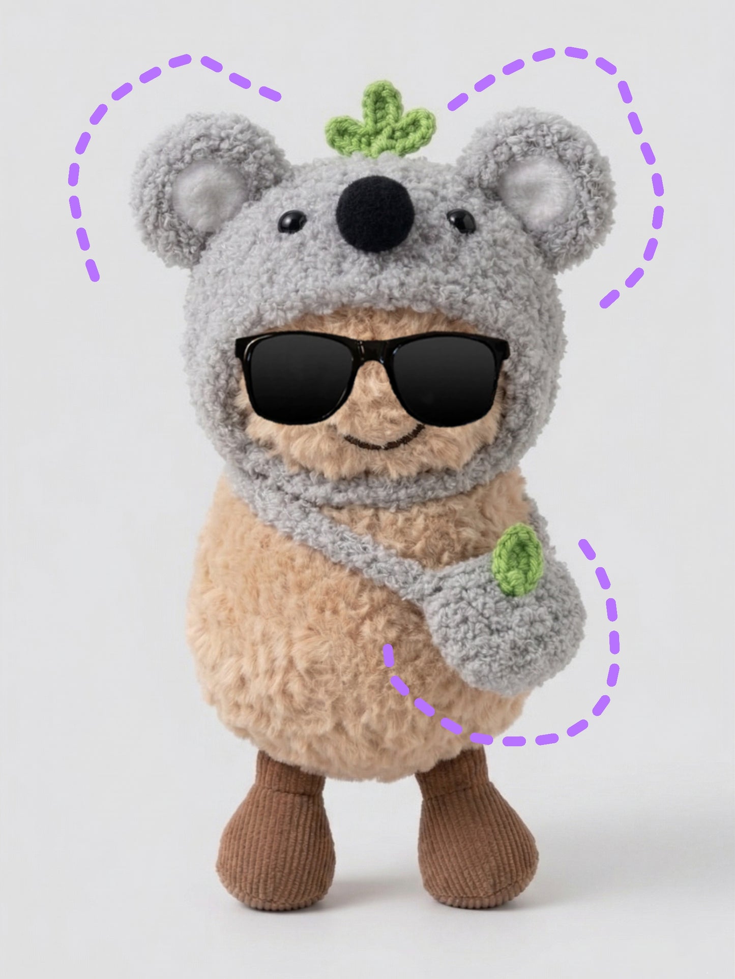 Hood Collection for Jellycat 15cm Peanut/Penguin Plush – Hood & Accessories Set – gallery 08