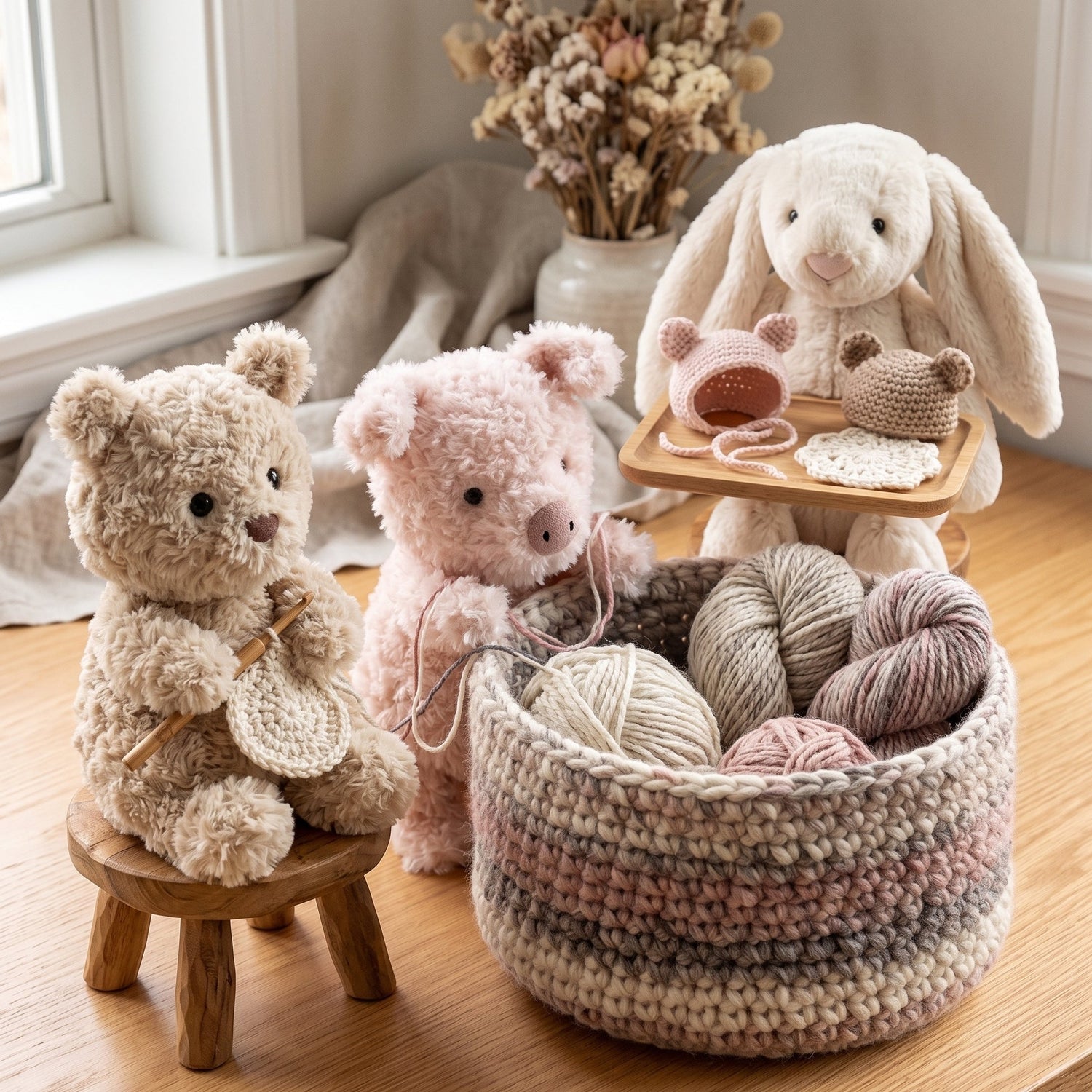 Handmade Outfit and Furniture Collection For Stuffies