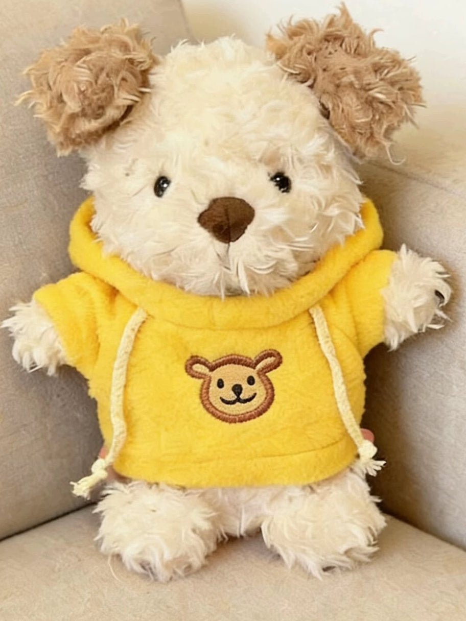 Dog hoodie - Yellow