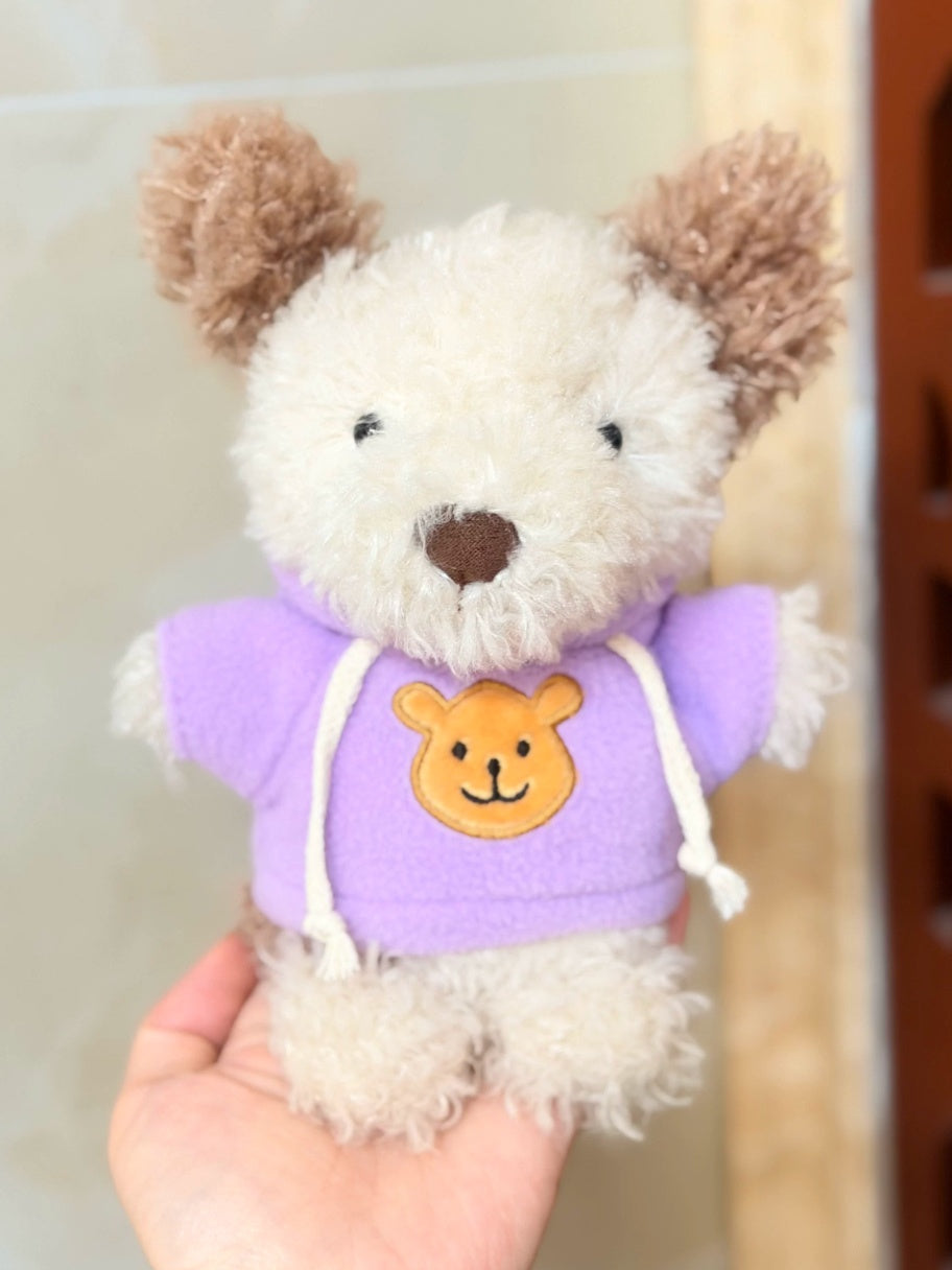 Dog hoodie - Purple