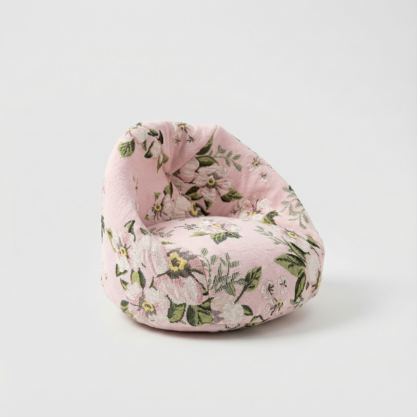 Miniature Doll Sofa – Modern Minimalist Couch (Fits 1/6, 1/8 & OB11 Dolls)