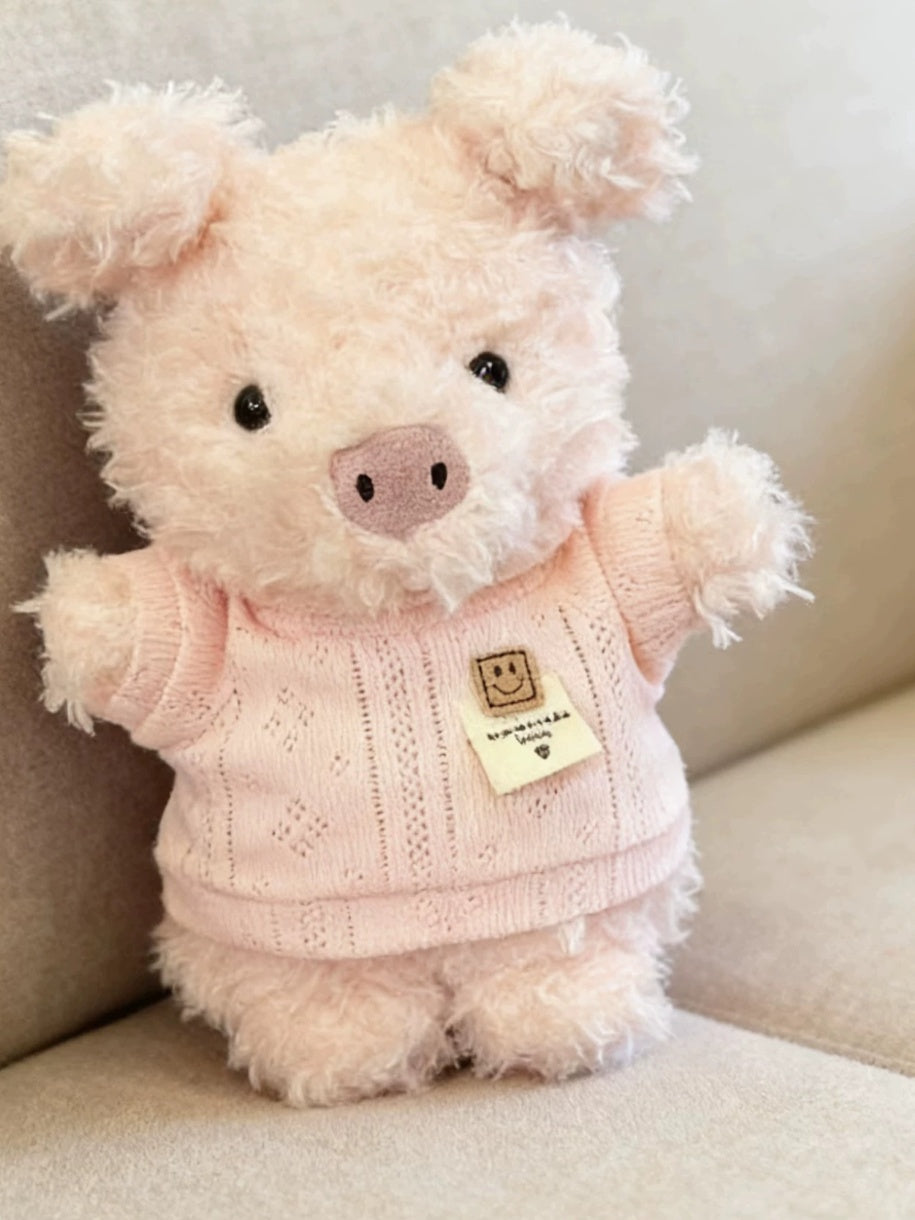 Knit sweater - Pink