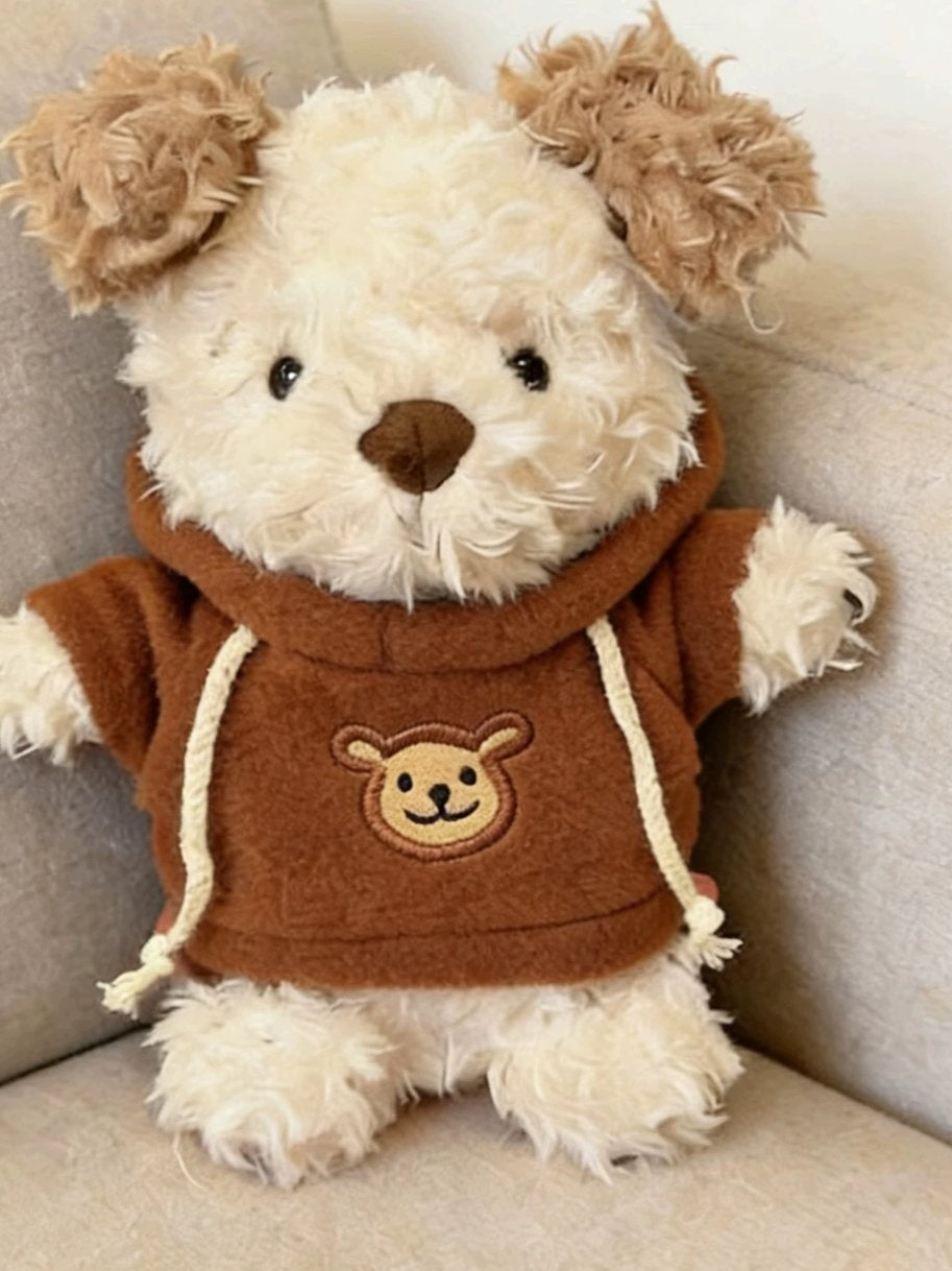 Dog hoodie - Brown