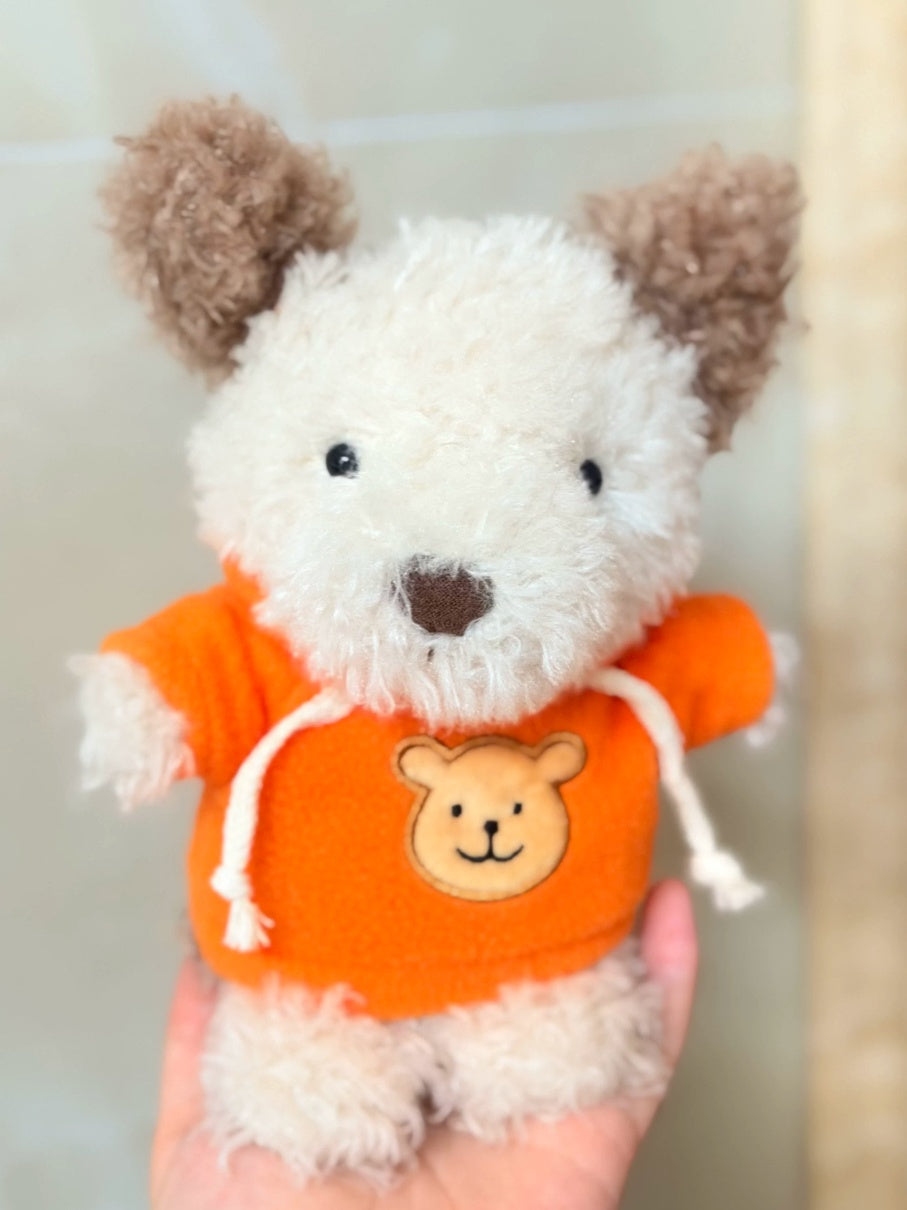 Dog hoodie - Orange