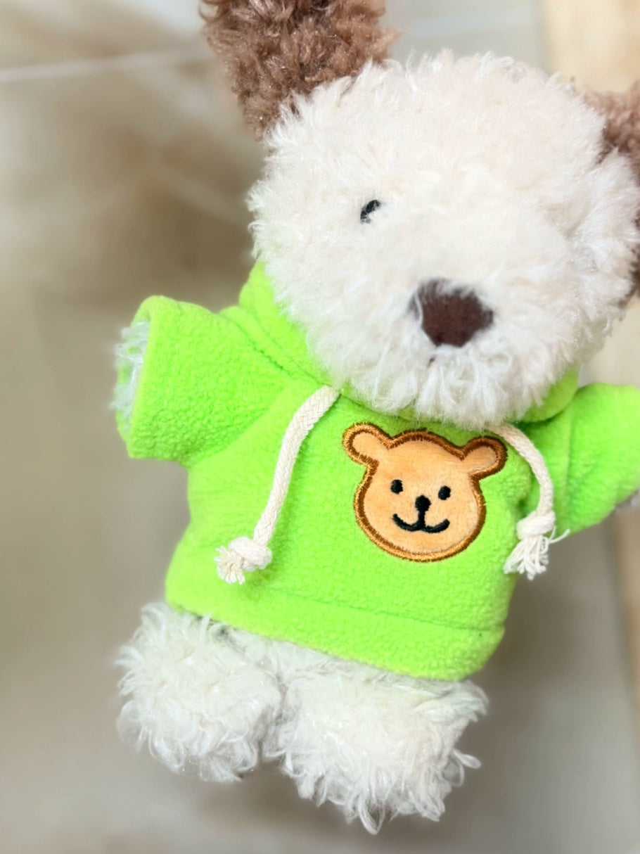 Dog hoodie - Neon Green