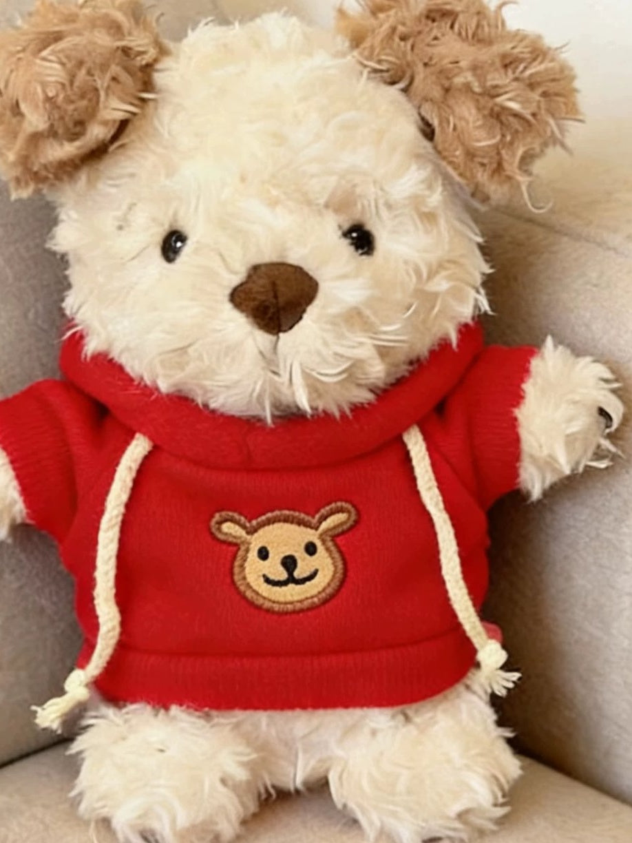 Dog hoodie - Red