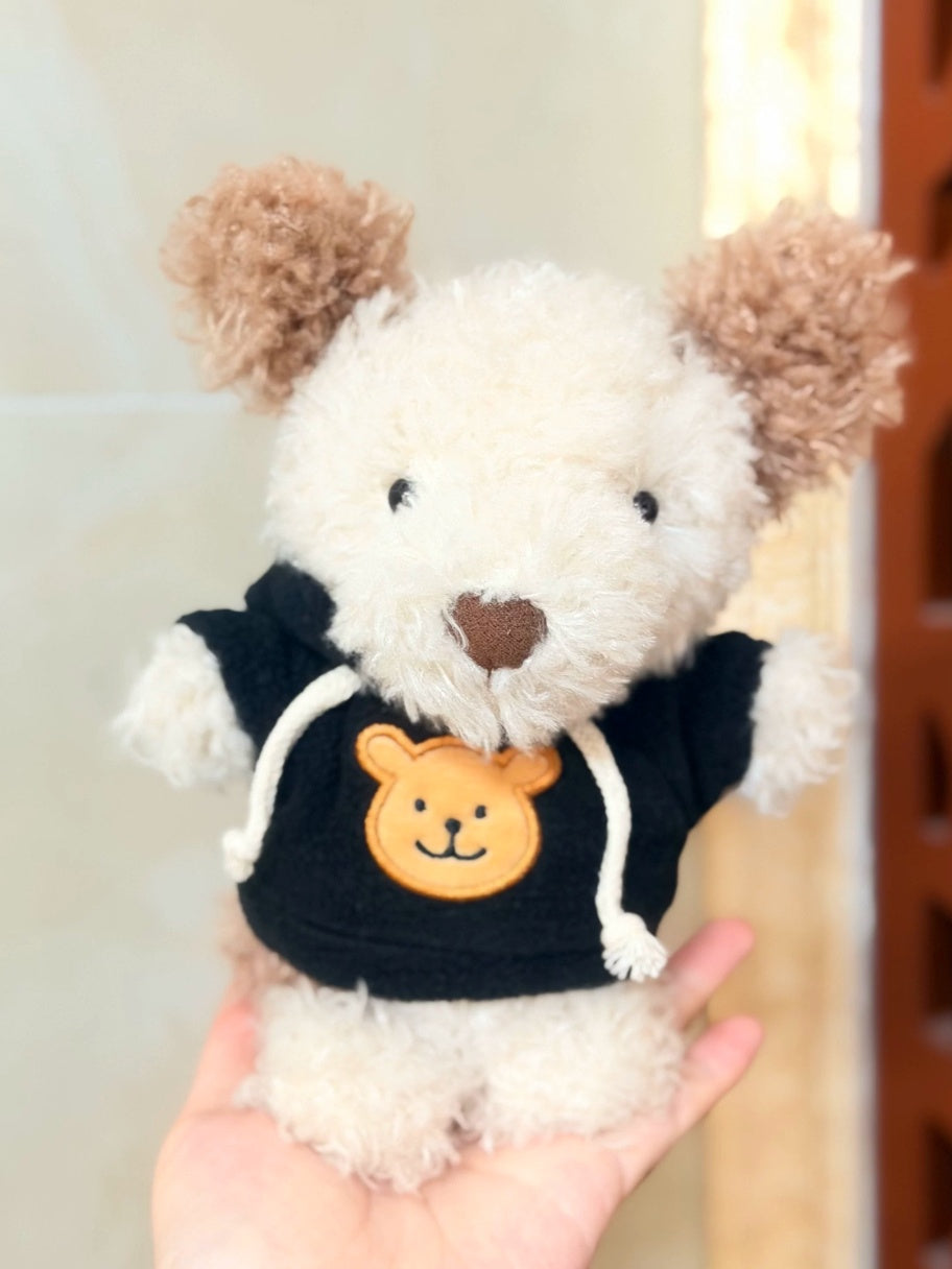 Dog hoodie - Black