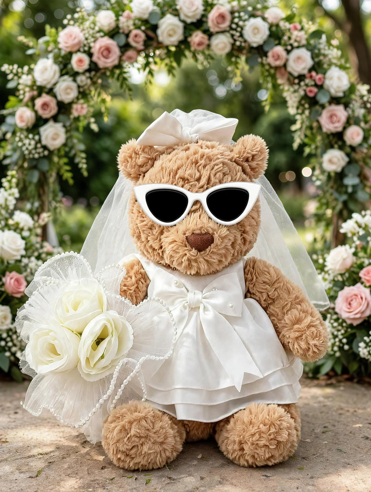 Mini Wedding Doll Outfit Set – 3 Styles (Groom & Bride)