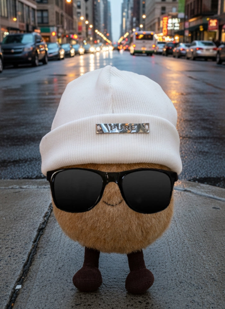 Mini Doll Beanie – Cute Everyday Hat for Plush Dolls (Fits Head Circumference 36–57cm) – gallery 07