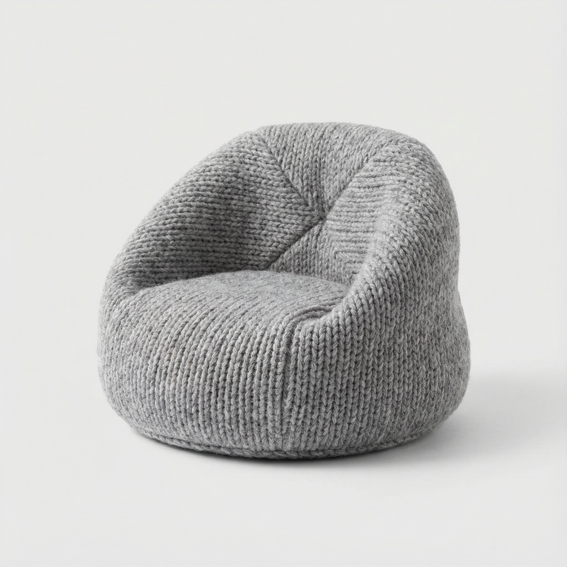Miniature Doll Sofa – Modern Minimalist Couch (Fits 1/6, 1/8 & OB11 Dolls) – gallery 04
