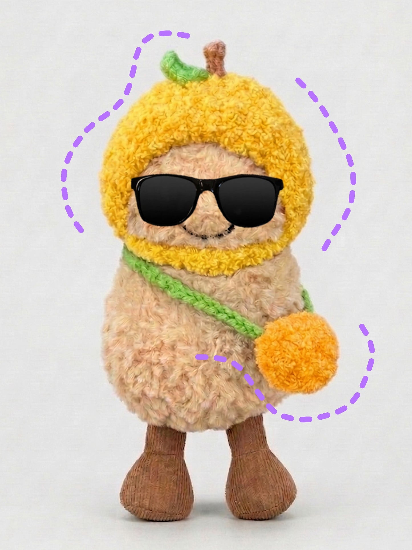 Hood Collection for Jellycat 15cm Peanut/Penguin Plush – Hood & Accessories Set – gallery 05