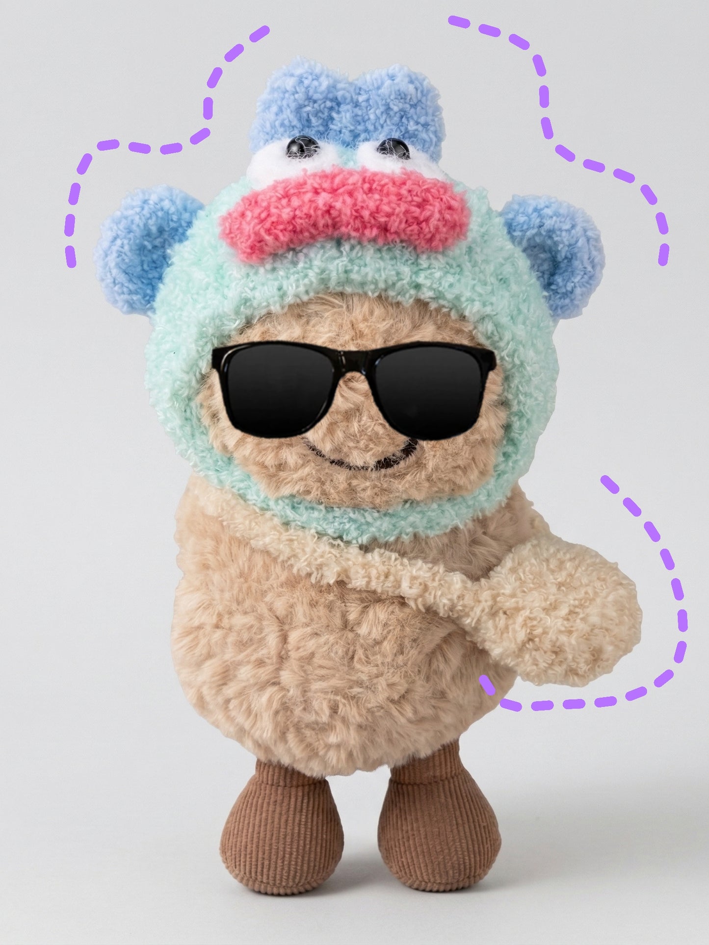 Hood Collection for Jellycat 15cm Peanut/Penguin Plush – Hood & Accessories Set – gallery 07
